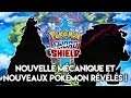 NOUVELLE MECANIQUE / POKEMON RÉVÉLÉS - Trailer Pokémon Épée et Bouclier