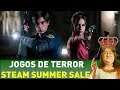 Os melhores JOGOS de TERROR na STEAM SUMMER SALE - Promoção de Férias 2019