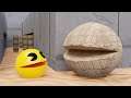 Pacman Vs Stone Pacman (Level 13)