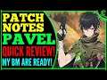 Pavel, Dux Noctis & Two Wolves (My BM are ready!) Patch Notes Epic Seven News Epic 7 Review E7