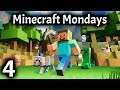 Pillagers and Raids!? // Minecraft Mondays #4