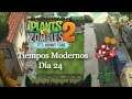 Plants vs. Zombies 2: It's About Time! - Tiempos Modernos, Día 24 (¡Fanatismo explosivo!) -