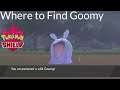 Pokemon Shield - Where to Find Goomy