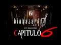 RESIDENT EVIL ZERO - LOS SECRETOS DE LA MANSION - CAPITULO 6