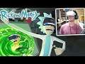 RICKIN' AROUND! - "Rick and Morty: Virtual Rick-ality" (Full VR Experience)
