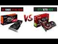 RX 5500 XT OC 8GB vs GTX 1070 8GB - i7 9700k - Gaming Comparisons