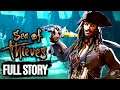 Sea of Thieves: Jack Sparrow A Pirate's Life  All Cutscenes  (Game Movie) 1440p 60FPS