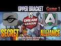 Secret vs Alliance | Game 1 Bo3 | Upper Bracket DreamLeague 13 The Leipzig Major | DOTA 2 LIVE