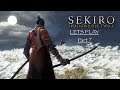 Sekiro: Shadows Die Twice - Lets Play Part 7: Juzou The Drunkard and Lady Butterfly