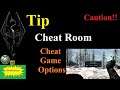 Skyrim (mods) - Tip - Cheat Room - Cheat Game Options