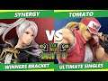 Smash It Up 22 - Synergy (Robin) Vs. Tomato (Terry) - SSBU Ultimate Tournament