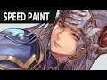 speed paint - lenneth valkyrie profile