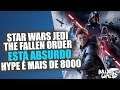Star Wars Jedi: Fallen Order-  Detalhes que Você Não Viu, Teorias, Tudo Sobre o Novo Trailer!