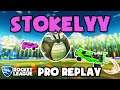 Stokelyy Pro Ranked 2v2 POV #58 - Rocket League Replays
