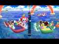 Super Mario Party - All 8-vs-8 Minigames | MarioGamers