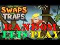 SWAPS AND TRAPS FOR NINTENDO SWITCH GAMEPLAY (THIS GAME IS CONFUSING!) RANDOM LETS PLAY OF THE WEEK