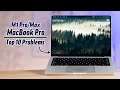 The M1 Pro/Max MacBook Pro has a PROBLEM.. or two..