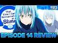 THE SUMMIT BEGINS! - That Time I Got Reincarnated As A Slime Season 2 Episode 14 Review