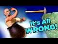 THIS GAME MAKE ME CRY || GETTING OVER IT || [ PART 2 ]