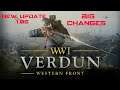 Verdun Remastered Western Front Update 1.06 Big Changes!!!
