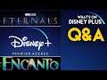 Will Encanto & Eternals Go To Disney+ Premier Access? | Weekly Q&A