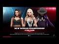 WWE 2K19 Casey VS Mickie,Cherry Triple Threat Steel Cage Match BCW Women's Title