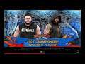 WWE 2K19 Ricochet VS Kevin Owens '18 1 VS 1 No Holds Barred Match WWE 24/7 Title