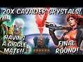 20x 6 Star Elsa Bloodstone Cavalier Crystal Opening Final Round! - Marvel Contest of Champions