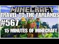 #567 Travel to the farlands, 15 minutes of Minecraft, Playstation 5, gameplay, playthrough