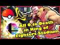 All 0 to death in King of Fighters Stadium - Poke Ball/Item/Final Smash - Super Smash Bros Ultimate