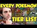 All 900+ Pokemon Tier List... (This Was A Mistake)