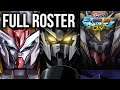 All Characters in Maxi Boost ON (All 183 Units) - Gundam Extreme Vs. Maxi Boost ON