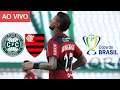 AO VIVO : Coritiba X Flamengo| COPA DO BRASIL 2021 - 10/06/2021 | PES 21