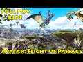 Avatar Flight of Passage FULL POV Ride in Pandora World of Avatar at Disney's Animal Kingdom 2019