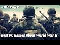 Best PC Games About World War II (my choice)