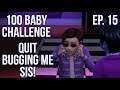 Birthdays with Music! | 100 Baby Challenge Episode 15 - The Sims 4