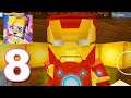 Blockman Go - Gameplay Walkthrough Part 8 - Hero Tycoon 2 Iron Man (Android Games)