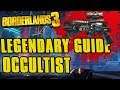 Borderlands 3 Occultist Legendary Pistol Guide (Its the Unkempt Herold)