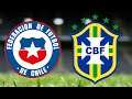 BRASIL VS CHILE | PES 2021 AO VIVO