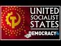 Converting America from Capitalism to Communism in Democracy 4