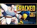 DBFZ ▰ This Is What A Cracked Nappa Looks Like【Dragon Ball FighterZ】