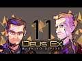 Deus Ex: Mankind Divided [011 - Unauthorized Upgrades] ETA Plays!