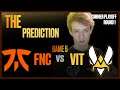 Did He predict correctly? |  FNC vs VIT | Nemesis Live View w/ Crucile & Veigarv2