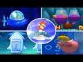 Evolution of - Underwater Minigames in Mario Party Games