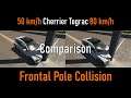 FCV Cherrier Tograc | Frontal Pole Collision | Crash Test Comparison