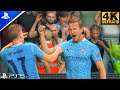 Manchester City vs PSG • UEFA Champions League • FIFA 21 PS5 • 4K HDR 60fps