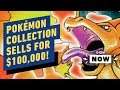 First Edition Pokemon Card Set Sells for Over $100,000 - IGN Now