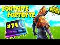 Fortnite Fortbytes In 60 Seconds. - FORTBYTE #74