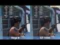GeForce GT 1030 vs. Ryzen 3 2200G Vega 8 in 2019 in 10 Games. Benchmark Comparison Test