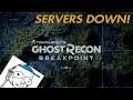 Ghost Recon Breakpoint Servers Down